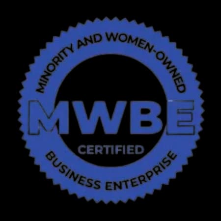 MWBE Certified — Minority and Women-Owned Business Enterprise